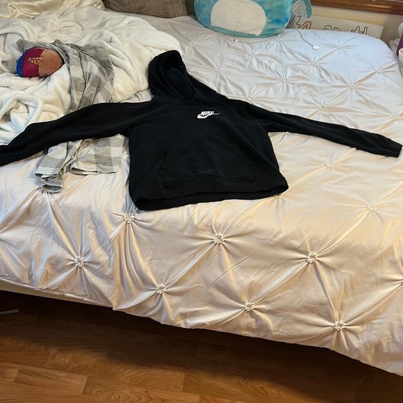 Nike Other - Black Nike Hoodie